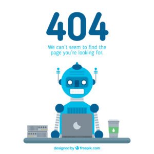 404 error image